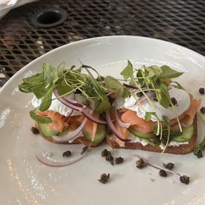 TOSTADAS - LOX