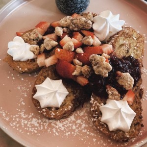 BRUNCH - Tostadas Francesas