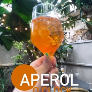PARA TOMAR - Aperol Spritz