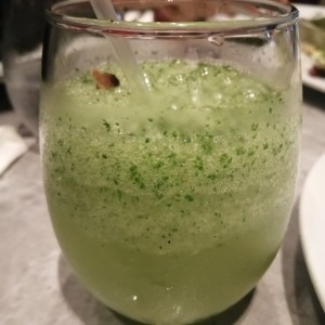 Limonada con hierbabuena 