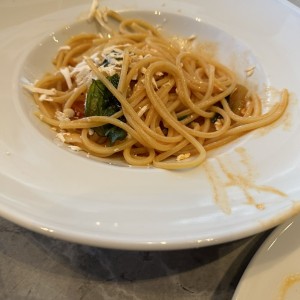Spagheti trapanese