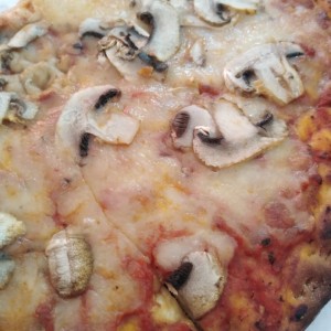Pizza funghi