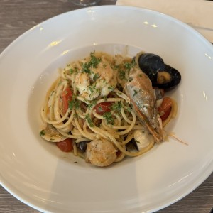 Pastas - Spaguetti alla Marinera