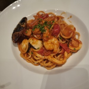 Spaguetti frutti di mare