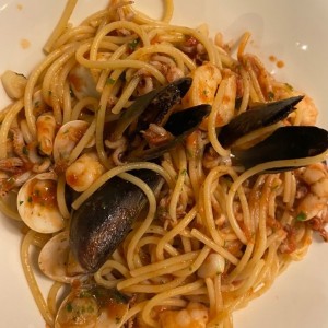Pastas - Spaguetti alla Marinera