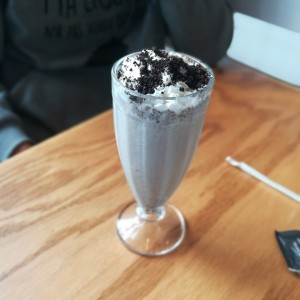oreo milkshake