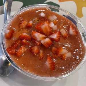 Dulces - Panna Cotta Fresa