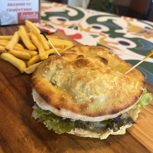Pizza Burgers - Katangus Burger