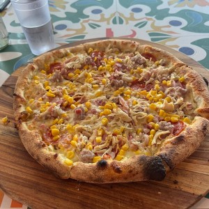 Pizzas Blancas - Full Carnivora