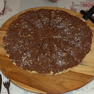Pizza de Nutella