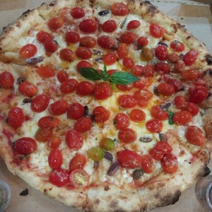 Pizzas Gourmet - Ajo Rojo