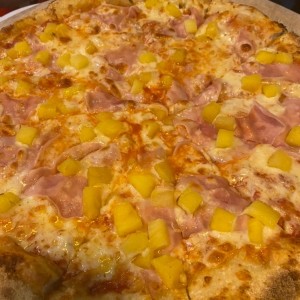 Pizzas Rojas - Hawaiana