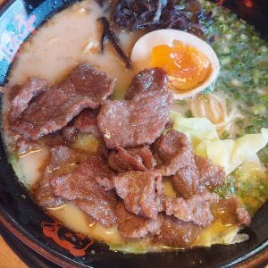 Ramen beef