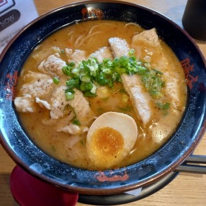 Chickenkatsu Ramen