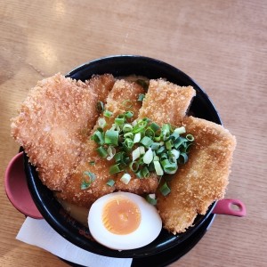 Chickenkatsu Ramen