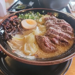 Chargrilled Beef Ramen