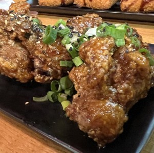 ENTRADAS - TERIYAKI WINGS