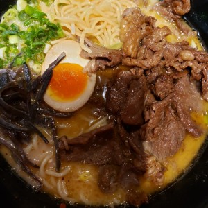 Ramen de carne