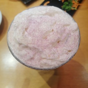 Taro bubble tea