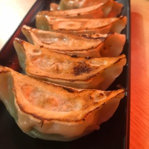 Gyozas de puerco