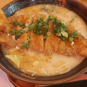 Chickenkatsu Ramen 