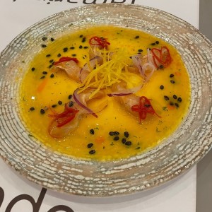 Ceviche levantante y anda 