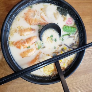 Ramen de Camarones