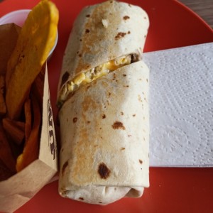 Desayunos - Wrap Ranchero