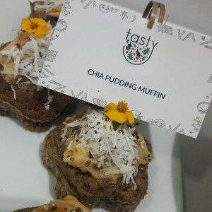 Chia Pudding Muffin