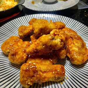 KFC (korean fried chicken)