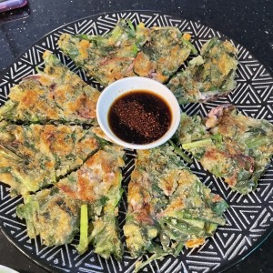 Entradas - Pajeon Vegetariano