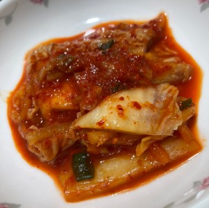 Side dish 5 kimchi