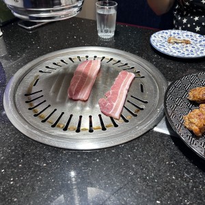 Cerdo korean bbq