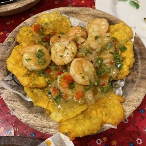 Camarones al Ajillo / Curry y Coco