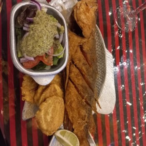 pescado frito