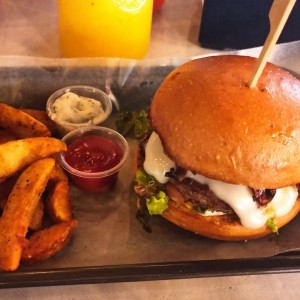 Hamburguesas - Hamburguesa Simple Plan