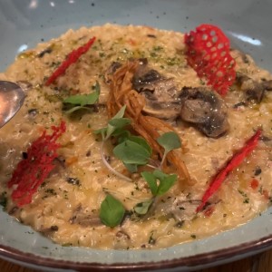 Risotto de Hongos