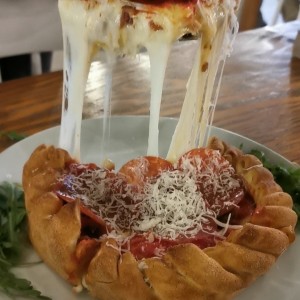 Pizzas Napoletanas - Deep Dish