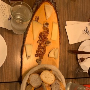 tabla de queso