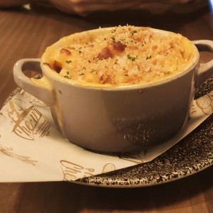 Chevre mac and cheese