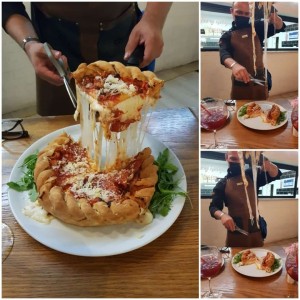 Pizzas Napoletanas - Deep Dish baby