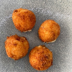 croquetas de jamon iberico