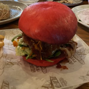 Chevre Burger - Hamburguesa Chevre