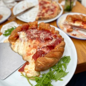 Pizzas Napoletanas - Deep Dish Mini