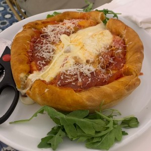 Pizzas Napoletanas - Deep Dish Mini
