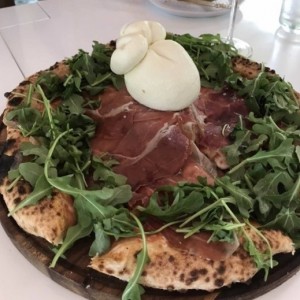 Pizzas Napoletanas - Pizza Vesubio