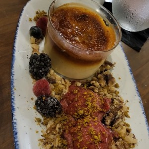 Postres - Creme Brulee