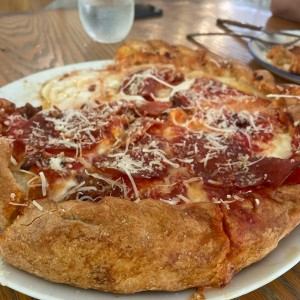 Pizzas Napoletanas - Deep Dish