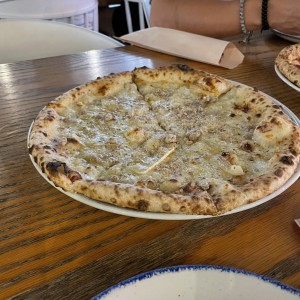 Pizza de 4 quesos