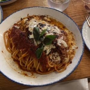 Steak Parmigiana